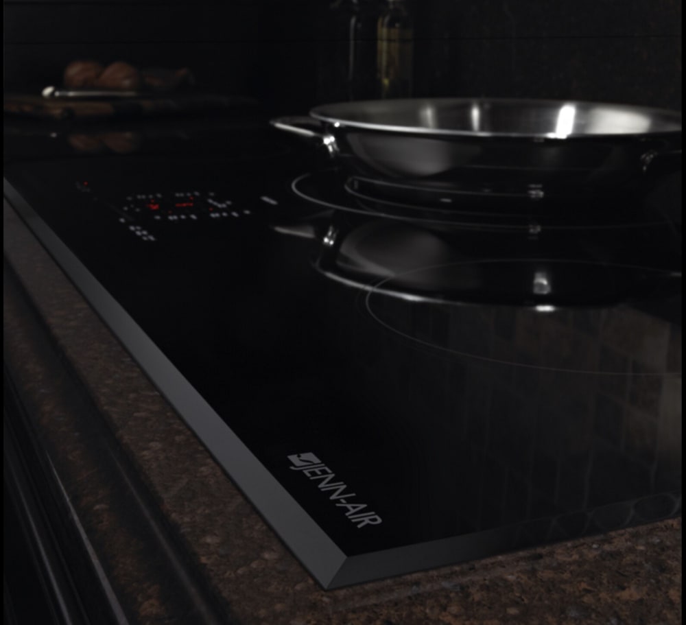 JennAir JIC4536KS 36 Inch Induction Cooktop with 5 Cooking Element