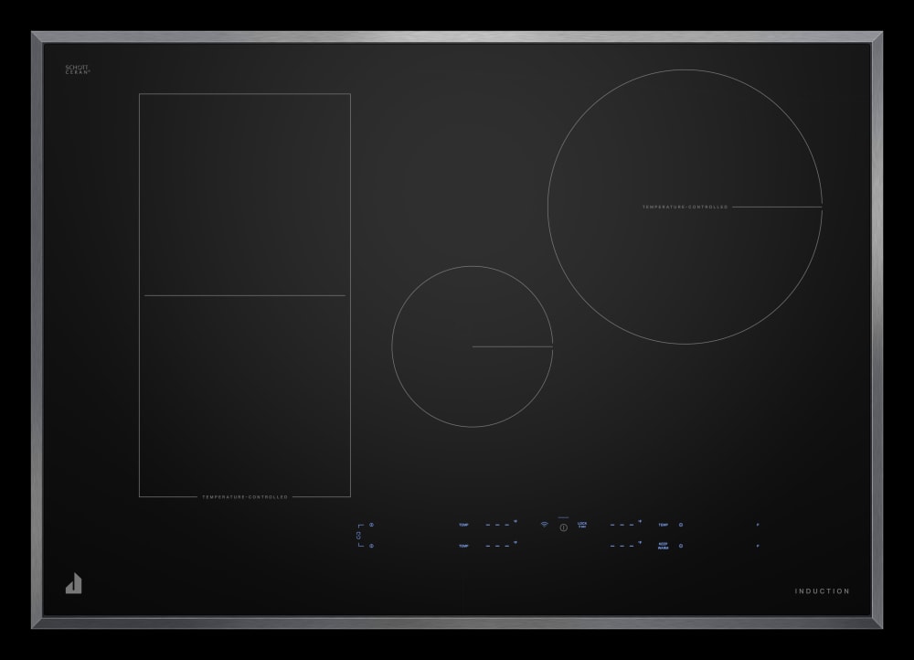 JennAir JICT730SS 30 Inch Induction Smart Cooktop with 4 Elements