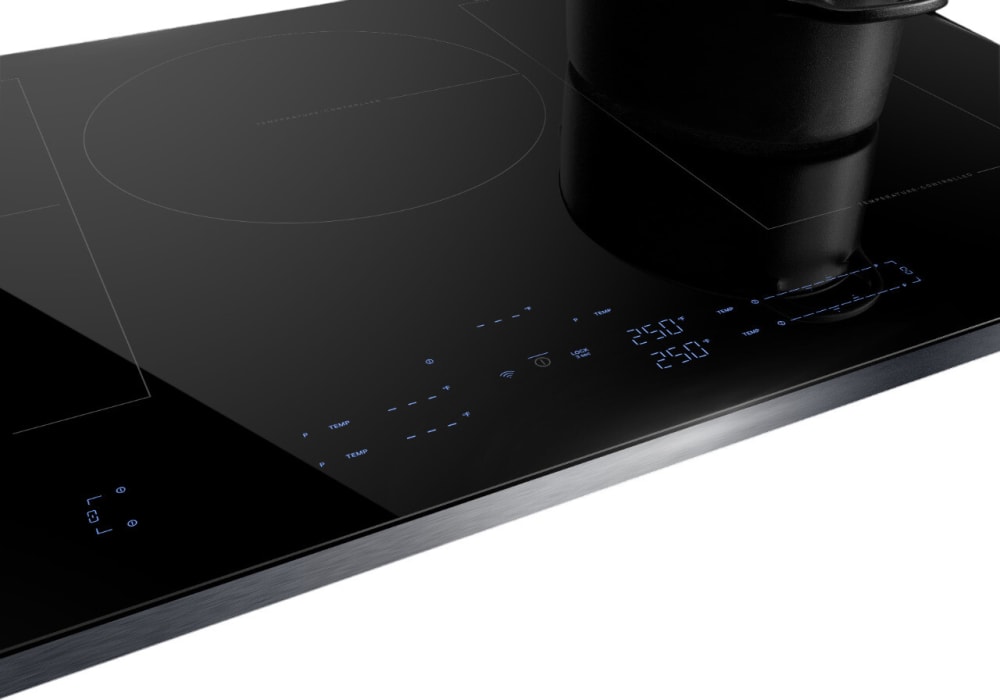 JennAir JICT736SS 36 Inch Induction Smart Cooktop with 5 Elements