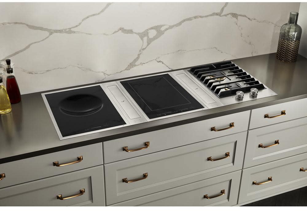 JennAir JIE4115GS 15 Inch Induction Wok with 1 Element Burner, Ceramic