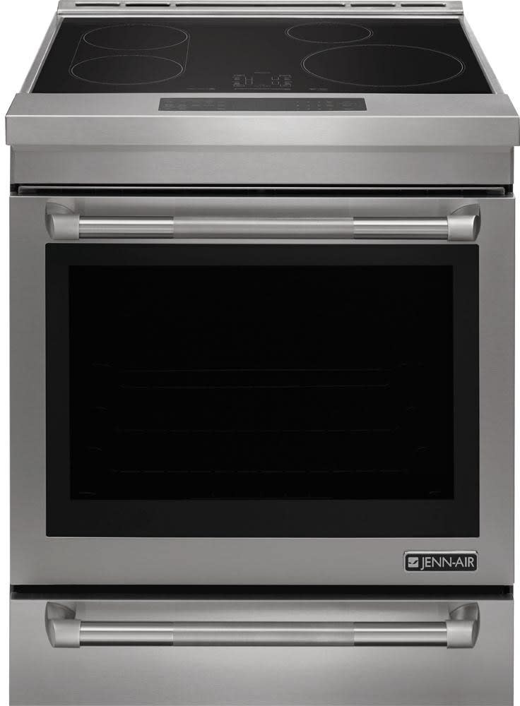 JennAir JIS1450DP 30 Inch Slidein Electric Range with Induction