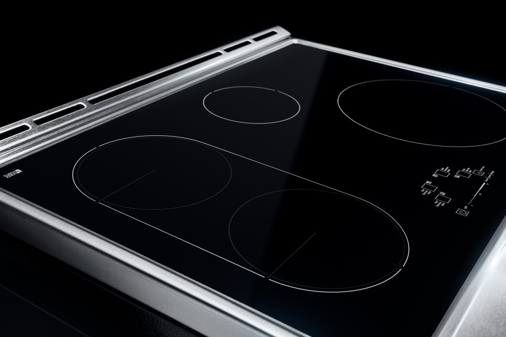 JennAir JIS1450ML 30 Inch SlideIn Induction Range with 4 Cooking Zones