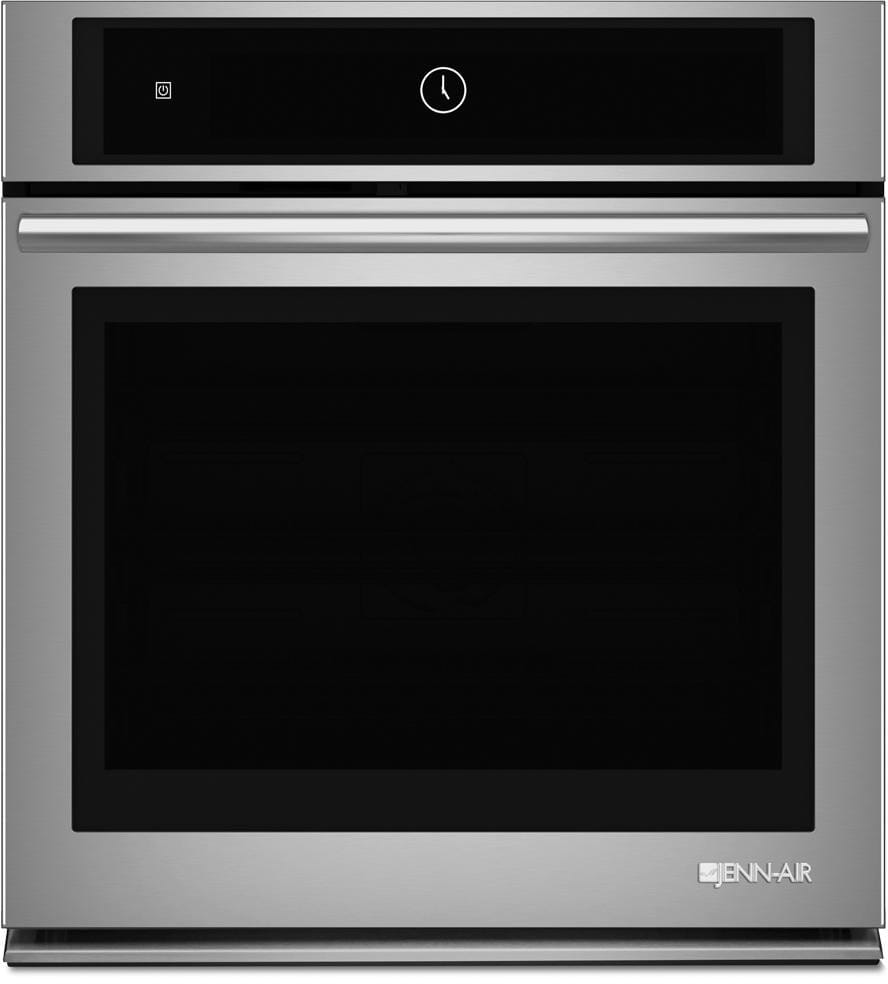 JennAir JJW2427DS 27 Inch Single Convection Electric Wall Oven with 4.3