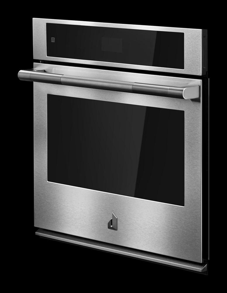 JennAir JJW2430IL 30 Inch Single Wall Oven with MultiMode Convection  System, 5 Cu. Ft., LCD Display, Cinematic Lighting, Closed Door Broiling,  Temperature Probe, Sabbath Mode, Proofing Mode, Self Clean, Delay Clean, and