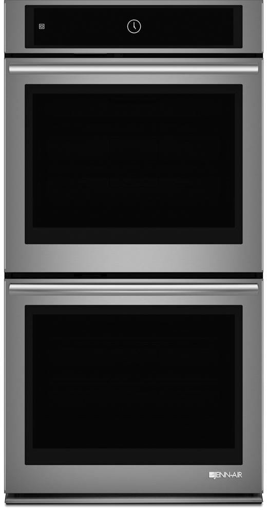 JennAir JJW2727DS 27 Inch Double Combination Electric Wall Oven with 8.