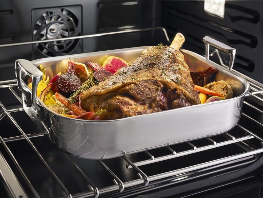 JennAir JJW2730DS 30 Inch Double Combination Electric Wall Oven with 10