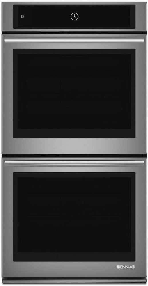 JennAir JJW2827DS 27 Inch Double Combination Electric Wall Oven with 8.