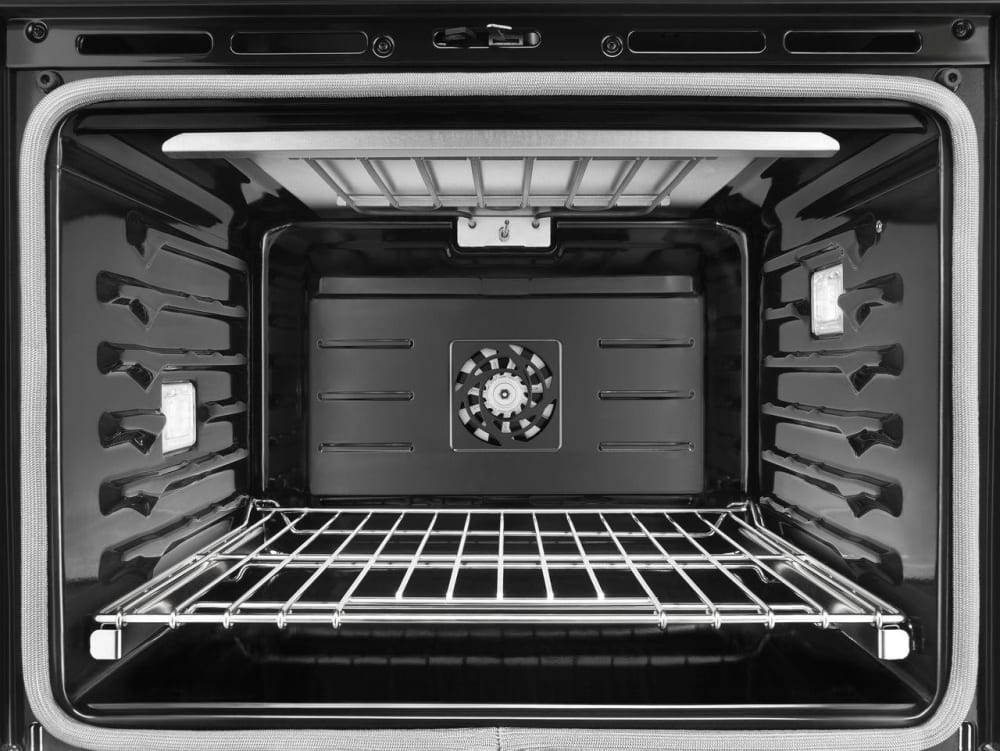 JennAir JJW2827DS 27 Inch Double Combination Electric Wall Oven with 8.