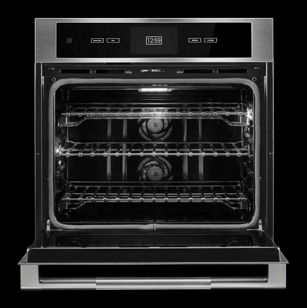 JennAir JJW3430IL 30 Inch Single Convection Smart Electric Wall Oven