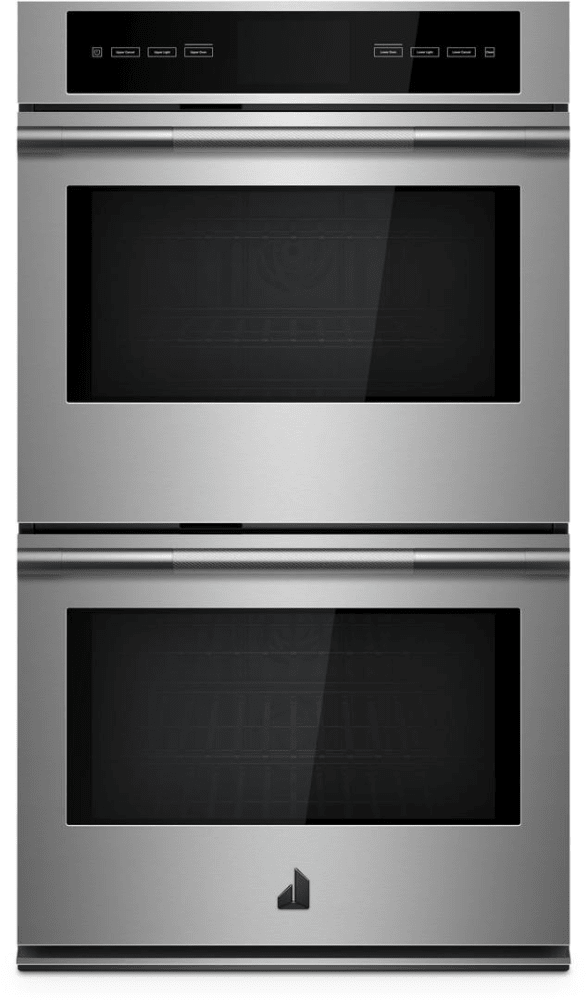 Jennair Jjw3830il 30 Inch Double Convection Smart Electric Wall Oven With 10 Cu Ft Total Capacity V2 Vertical Dual Fan Convection Self Clean Rapid Preheat Delay Bake Proof Mode Keep Warm Option Sabbath Mode