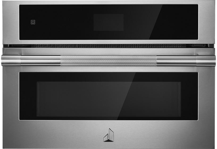 JennAir JMC2427IL 27 Inch Built In Microwave Oven with 1.4 Cu. Ft. Capacity Convection Add 30 Seconds Beverage Defrost Pizza Popcorn Potato Reheat Keep Warm Soften Melt Cycle ADA Compliant and UL Cert...