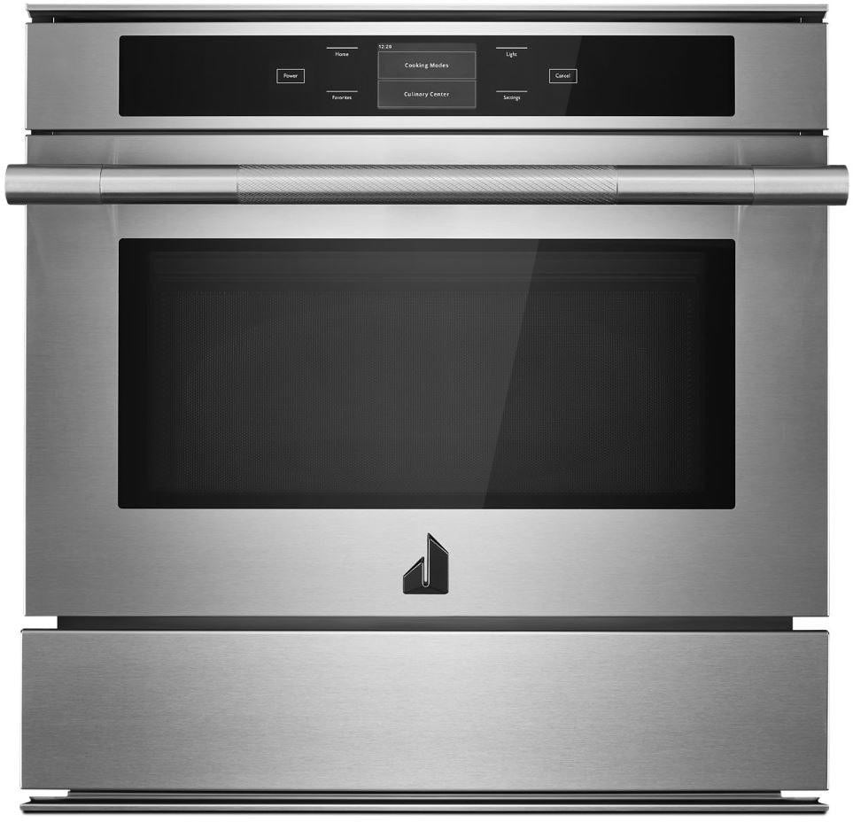 Jennair Jmc6224hl 24 Inch Single Speed Smart Electric Wall Oven With 1 4 Cu Ft Capacity Convection Microwave Add 30 Seconds Defrost Keep Warm Pause Mode Pizza Popcorn Potato Baked Reheat Delay Bake And Timer