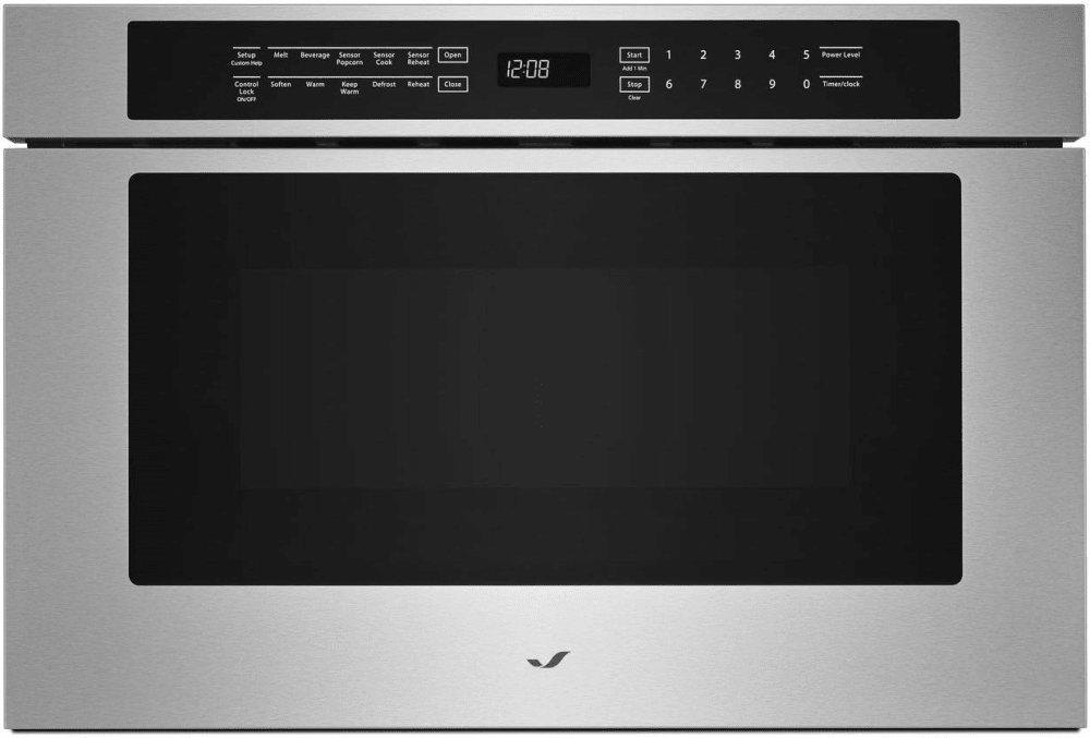 JennAir JMDFS24GS 24 Inch Under Counter Microwave Oven with 1.2 Cu. Ft