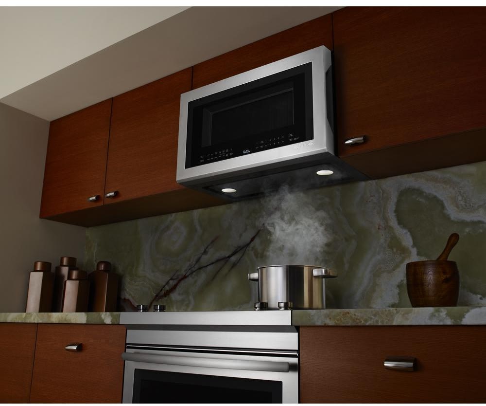 JennAir JMV9196CS 30 Inch OvertheRange Convection Microwave Oven with