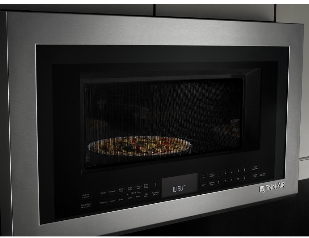 JennAir JMV9196CS 30 Inch OvertheRange Convection Microwave Oven with