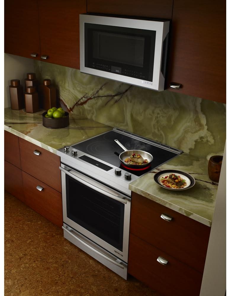 JennAir JMV9196CS 30 Inch OvertheRange Convection Microwave Oven with