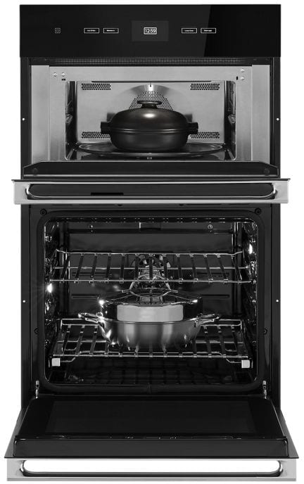 Whirlpool 27 inch wall oven microwave combo deals