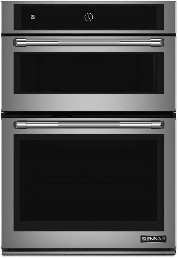 JennAir JMW2430DP 30 Inch Double Combination Electric Wall Oven with 6.