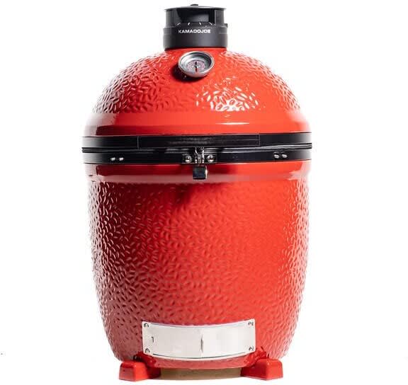 Kamado Joe KJ15040721 18 Inch Freestanding Ceramic Charcoal Grill with