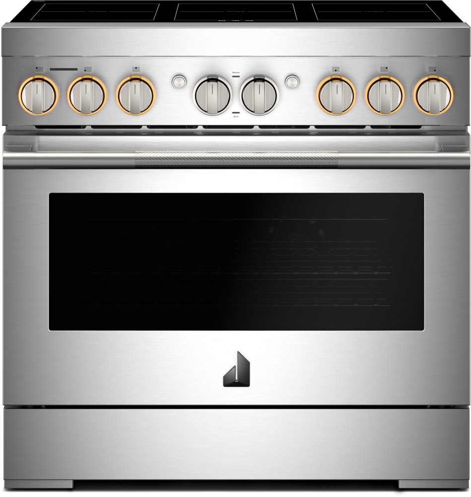 JennAir JPIFC736RL 36 Inch Freestanding Induction Smart Range with