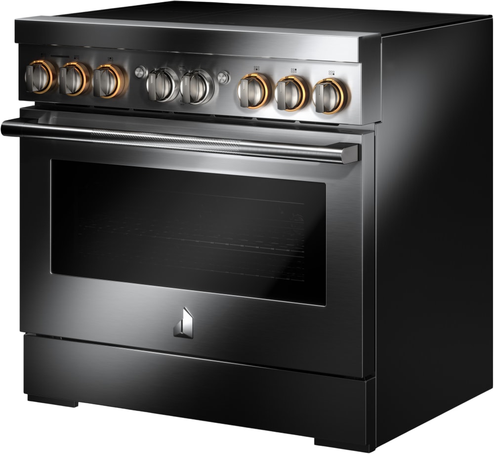 JennAir JPIFC736RL 36 Inch Freestanding Induction Smart Range with
