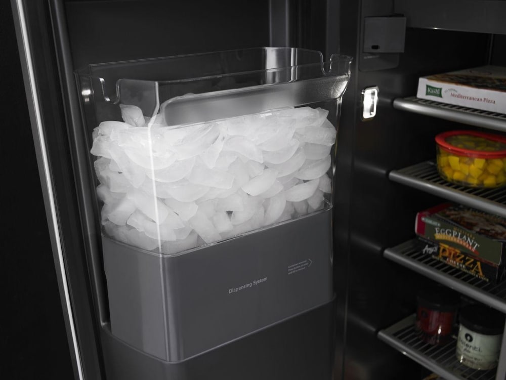 JennAir JS42SSDUDE 42 Inch Built In Side by Side Refrigerator with