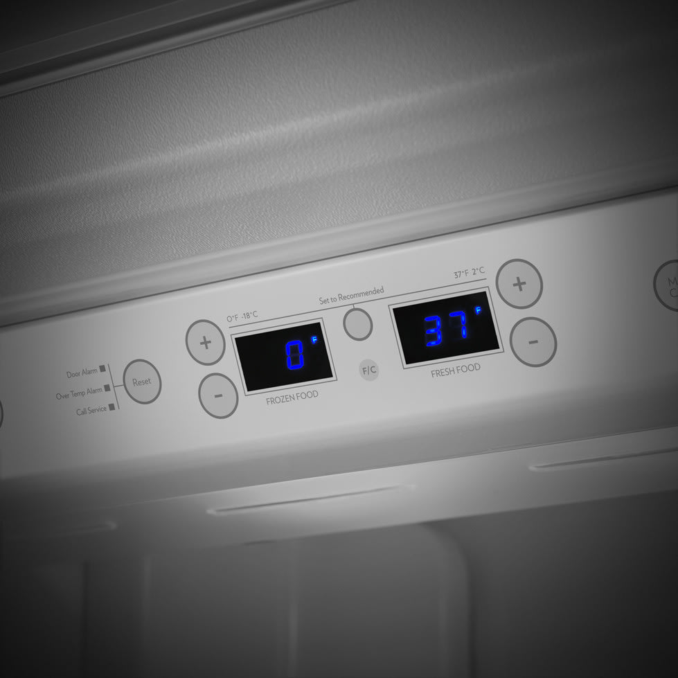 JennAir JS42CXDUDB 42 Inch Builtin Side by Side Refrigerator with 4