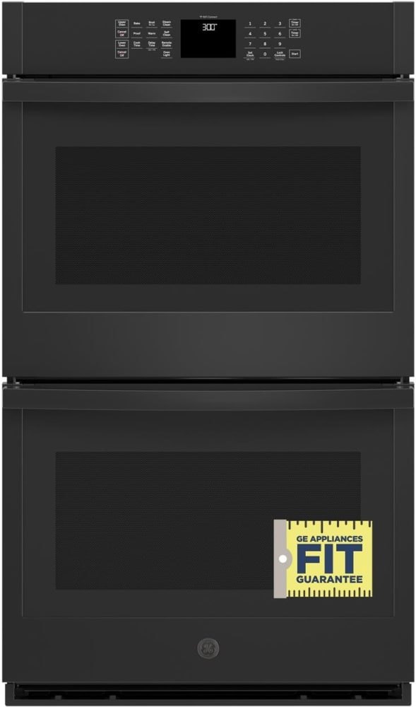 GE JTD3000DNBB 30 Inch BuiltIn Double Wall Oven with ScantoCook