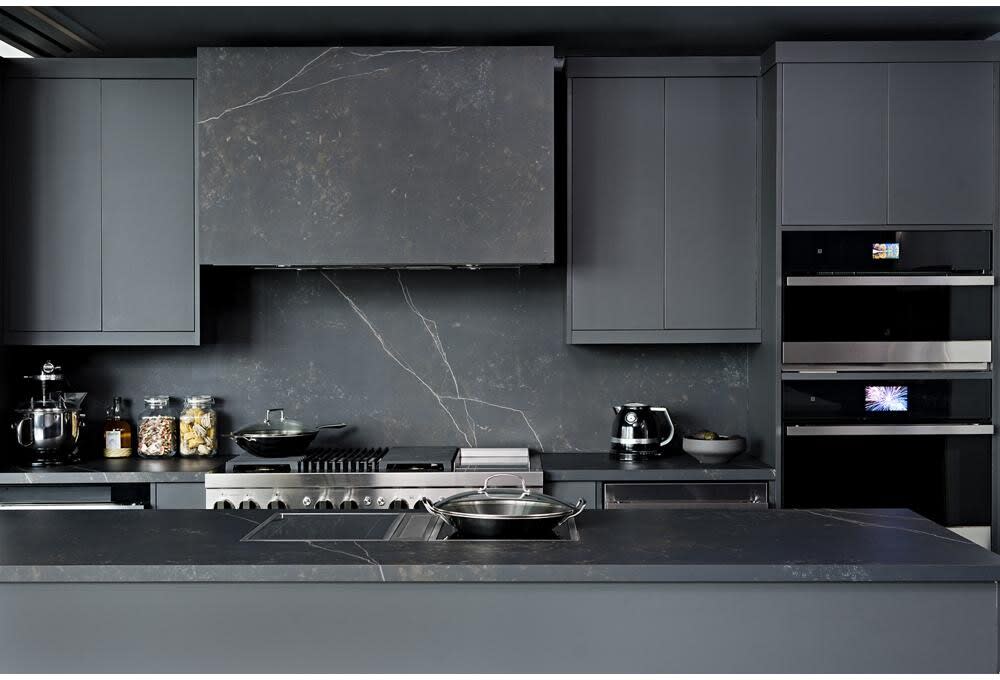 JennAir JVD0303GS 4 Inch Downdraft Range Hood with 2Speeds, 350 CFM