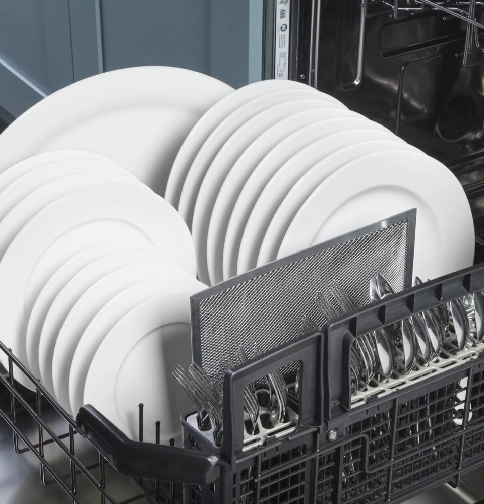 GE JVX3240DJWW 24 Inch Under Range Hood with 2Speed/200 CFM