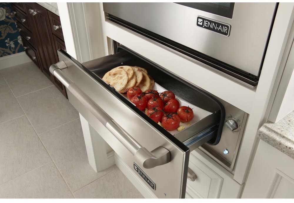 JennAir JWD2130WP 30 Inch Stainless Steel Warming Drawer Front Panel