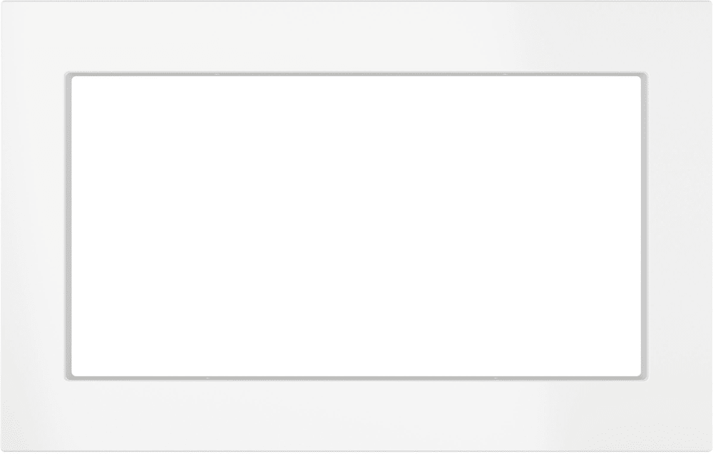 GE JX7227DLWW 27 Inch BuiltIn Trim Kit White