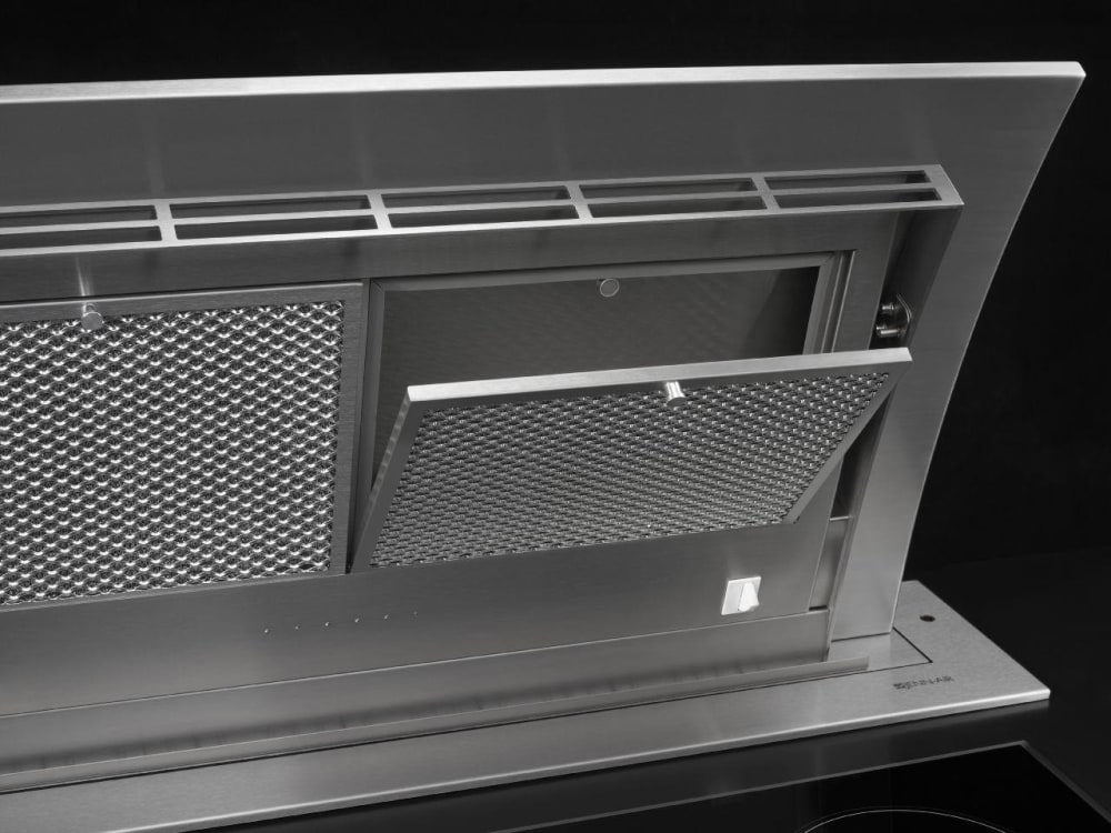 JennAir JXD7836BS 36 Inch Downdraft Range Hood with 4Speeds, 1200 CFM