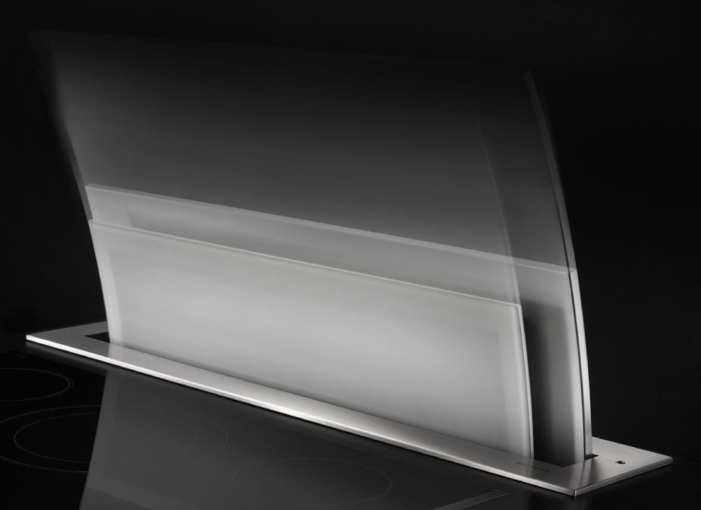 JennAir JXD7836BS 36 Inch Downdraft Range Hood with 4Speeds, 1200 CFM