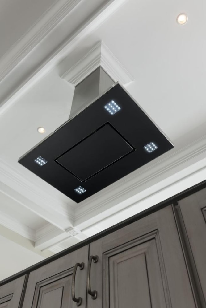 JennAir JXI8936DS 36 Inch Island Mount Range Hood with 4-Speeds