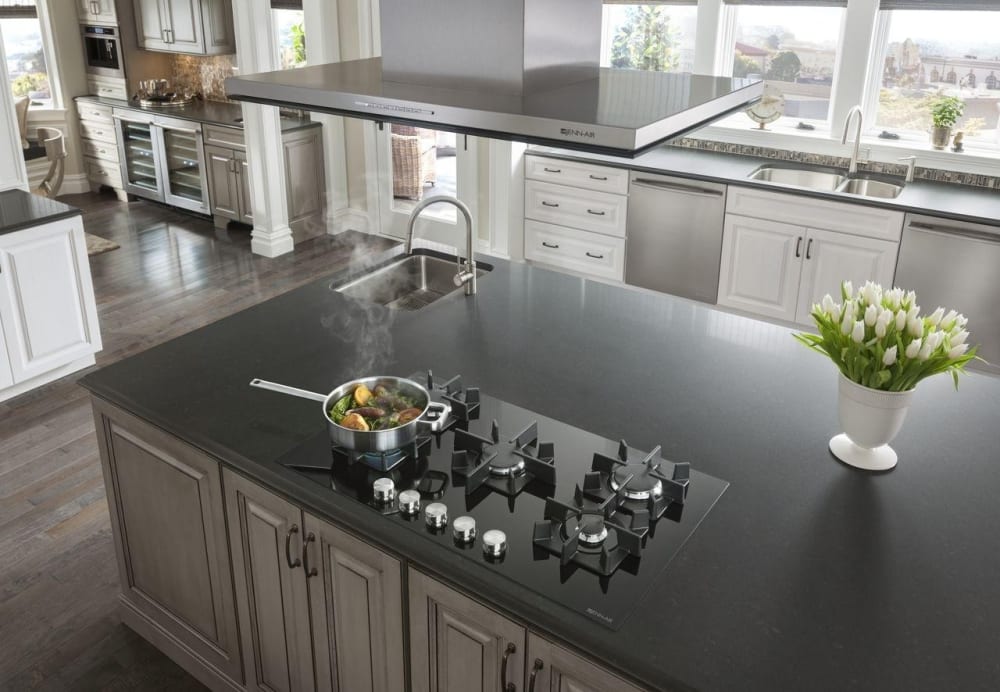 JennAir JXI8936DS 36 Inch Island Mount Range Hood with 4 Speeds