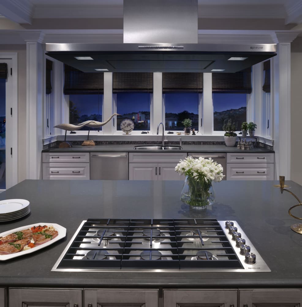 JennAir JXI8936DS 36 Inch Island Mount Range Hood with 4 Speeds
