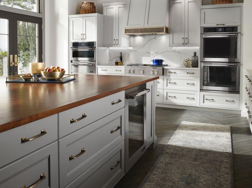 JennAir JXL6536HSS 36 Inch Island Mount Insert Range Hood with 3Speeds, 600 CFM or 1200 CFM