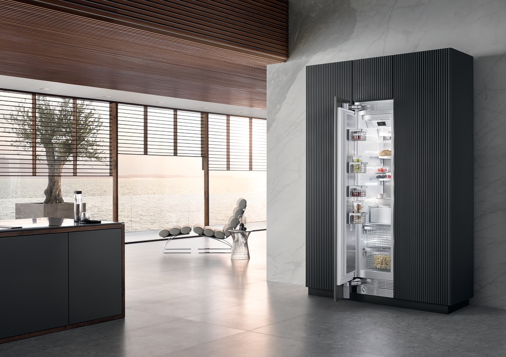 Miele MasterCool™ 11.2 Cu. Ft. Panel Ready Left Hand Integrated
