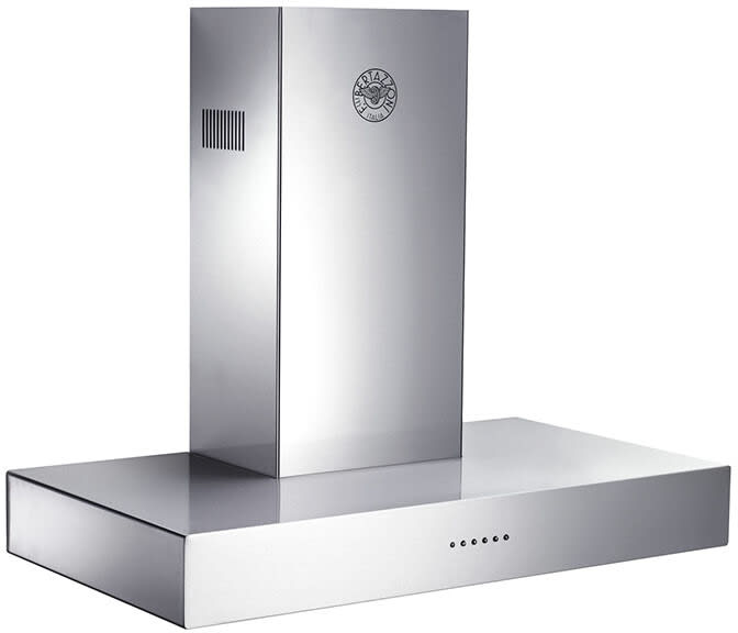 Bertazzoni K36CONX14 36 Inch Wall Mount Chimney Range Hood with