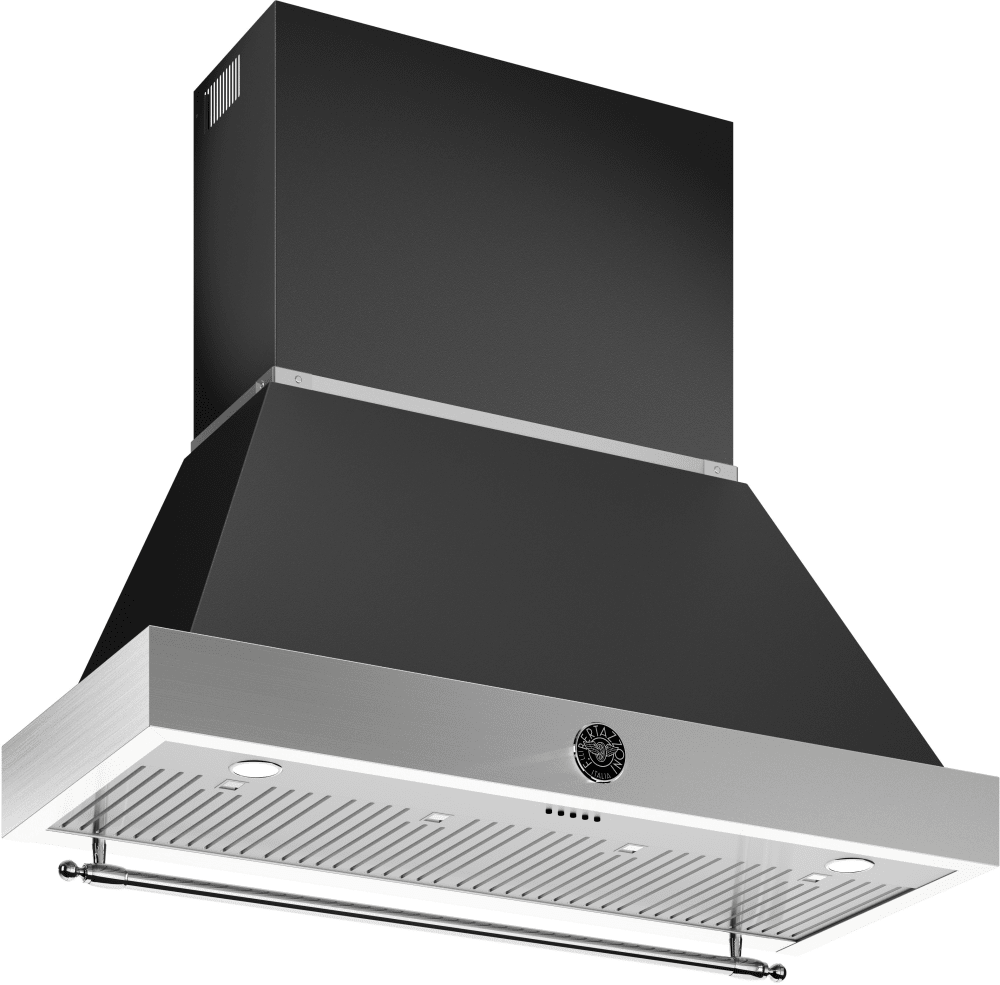 Bertazzoni K48HERTX 48 Inch Wall Mount Range Hood with 3-Speed