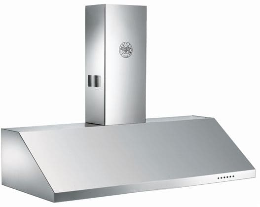 Bertazzoni K48PROX 48 Inch Wall Mount Canopy Range Hood with 600
