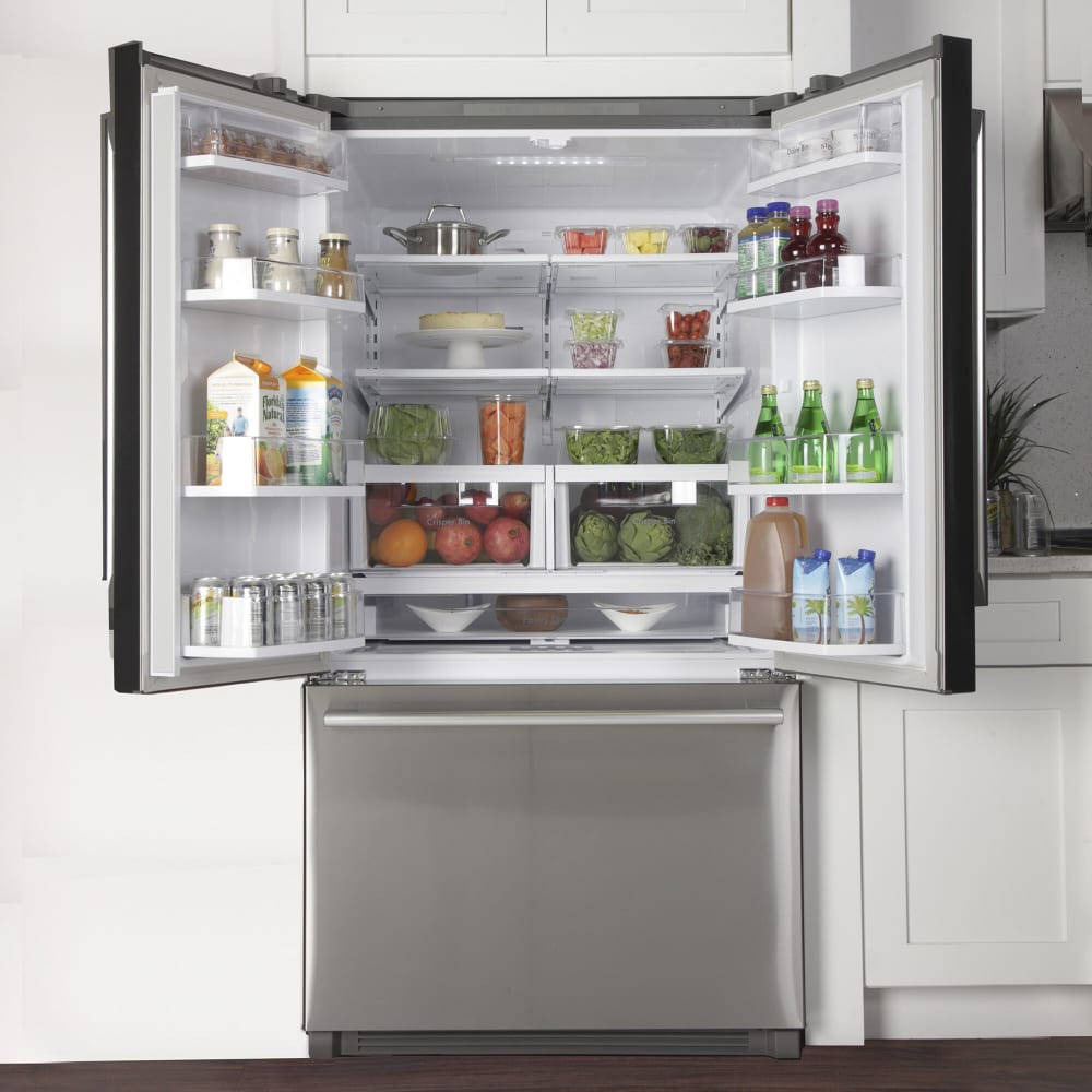 Kucht Professional K748FDS 36 Inch Freestanding French Door