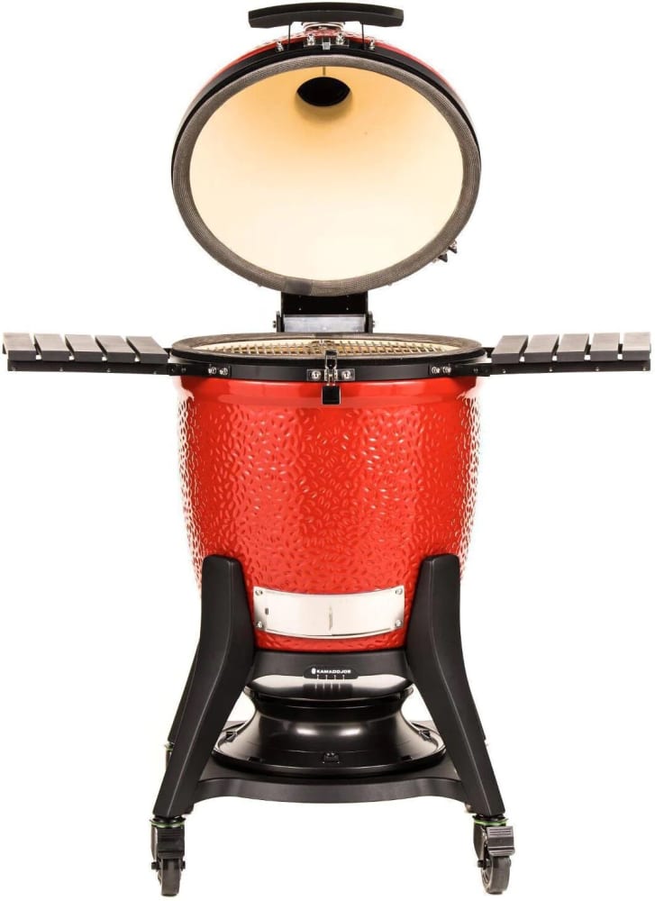 Kamado Joe KJ15040921 18 Inch Freestanding Ceramic Charcoal Grill with