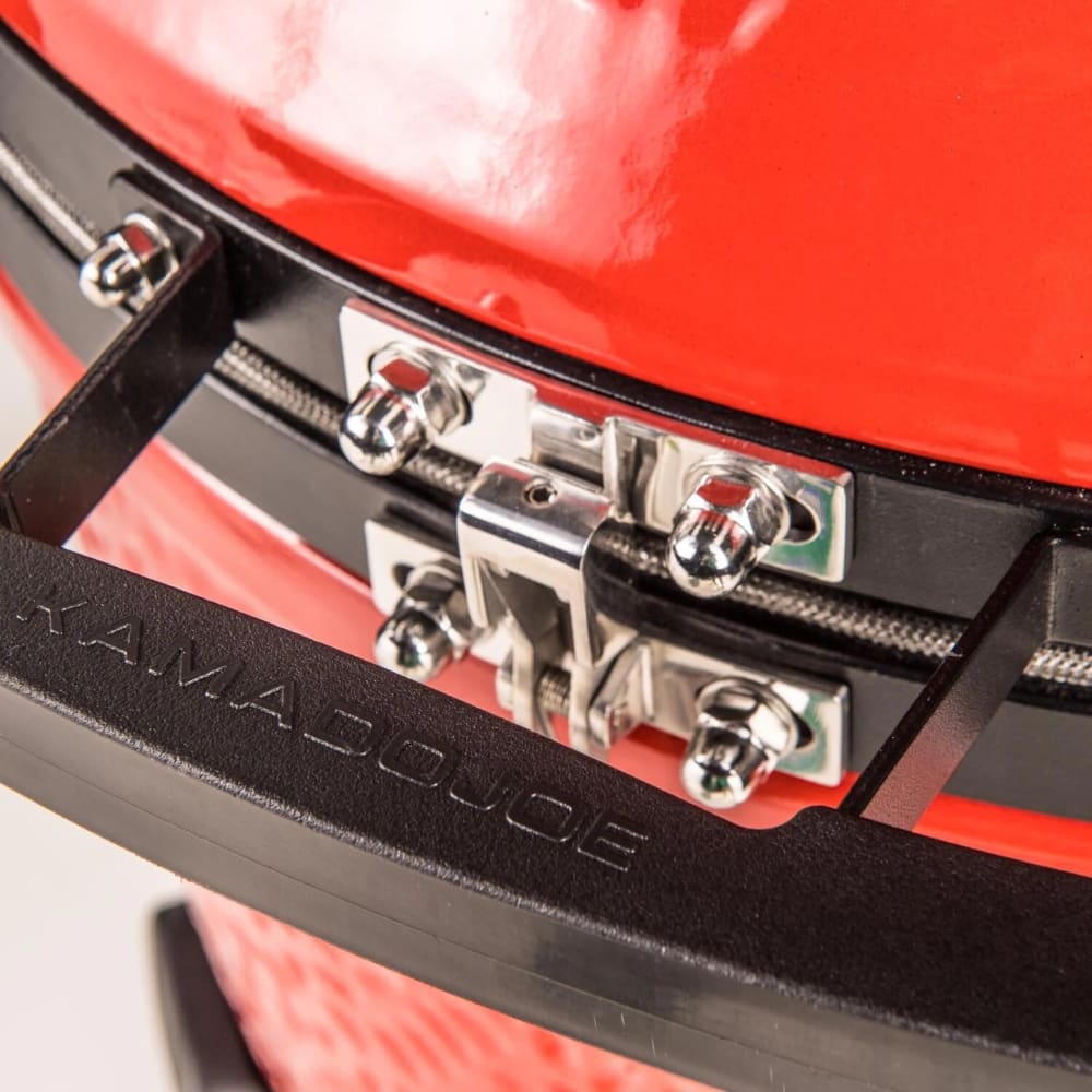 Kamado Joe KJ15041021 24 Inch Freestanding Ceramic Charcoal Grill with