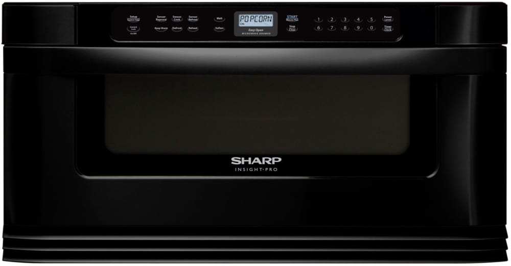 Sharp KB6025MK 30 Inch Built-in Microwave Drawer with 1.0 cu. ft