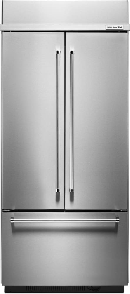 KitchenAid KBFN506ESS 36 Inch French Door Refrigerator with 20.8