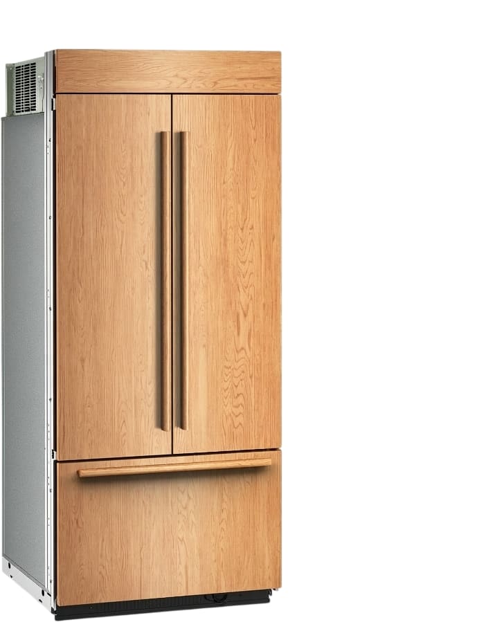 KitchenAid KBFN536TPA 36 Inch Panel Ready Built-In French Door