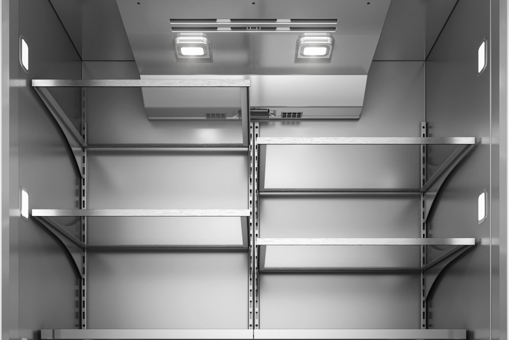 KitchenAid KBFN542TPA 42 Inch Panel Ready Built-In French Door
