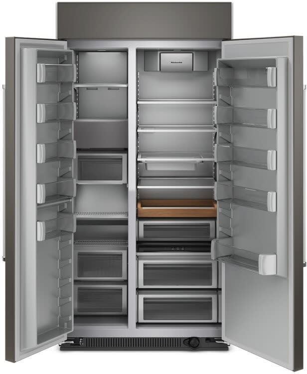 KitchenAid KBSN702MPA 42 Inch Panel Ready BuiltIn Side by Side